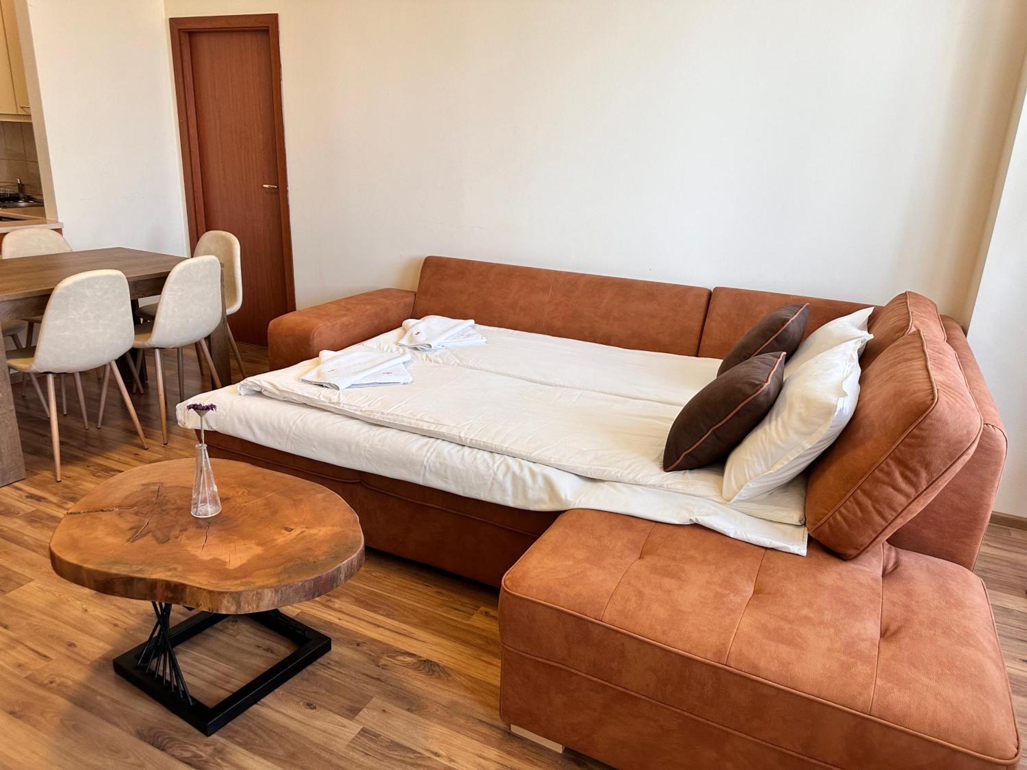 Large Size Apartment Sleep 6 In Flora Main Building Μπόροβετς Εξωτερικό φωτογραφία