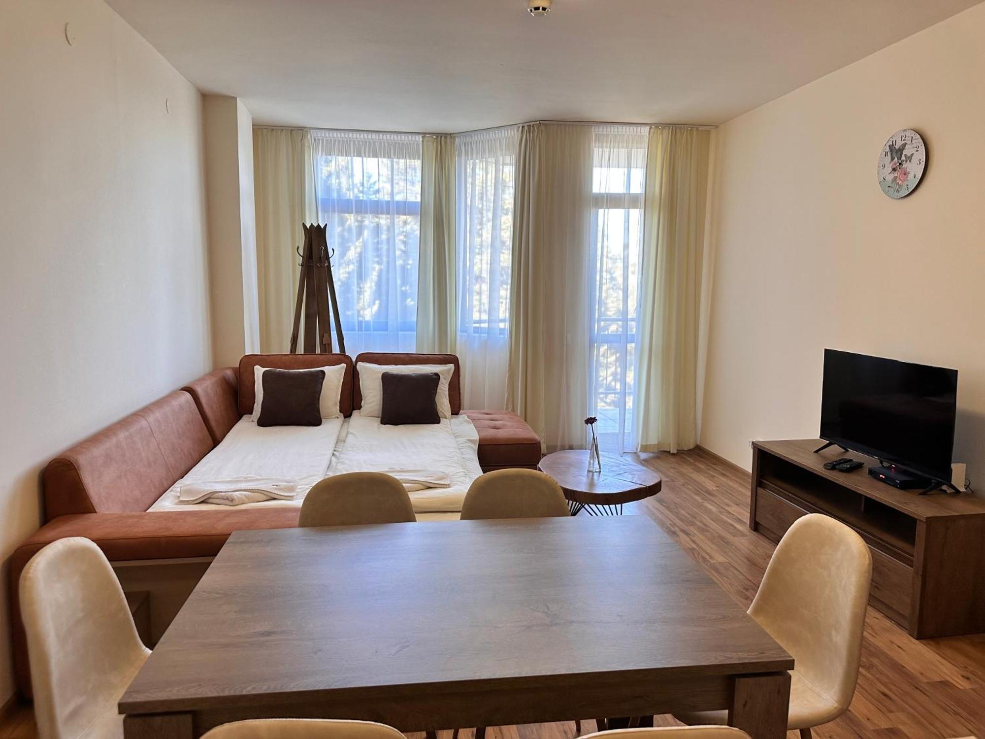 Large Size Apartment Sleep 6 In Flora Main Building Μπόροβετς Εξωτερικό φωτογραφία