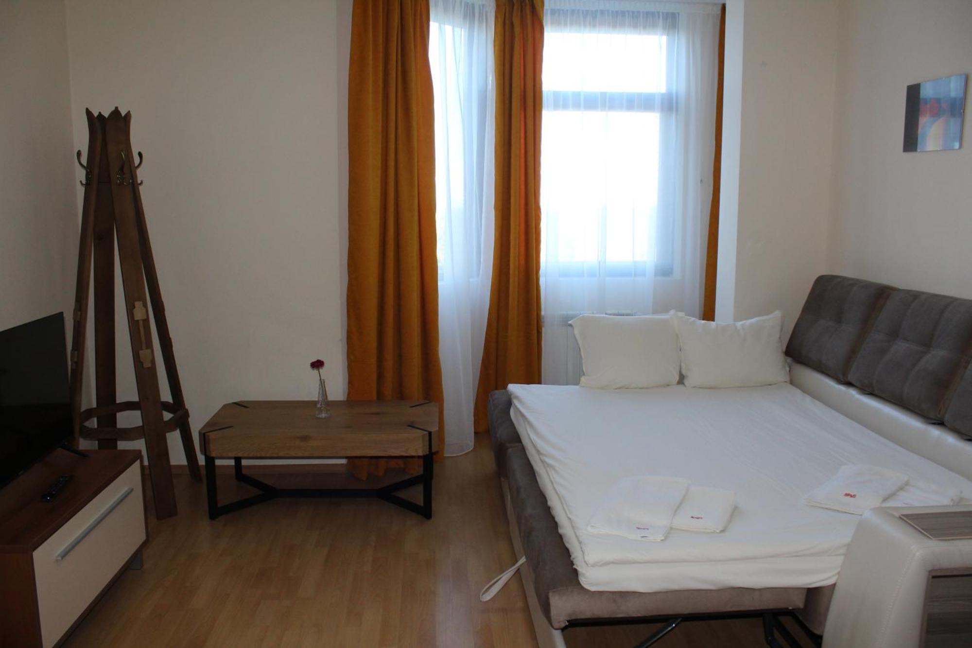 Large Size Apartment Sleep 6 In Flora Main Building Μπόροβετς Εξωτερικό φωτογραφία