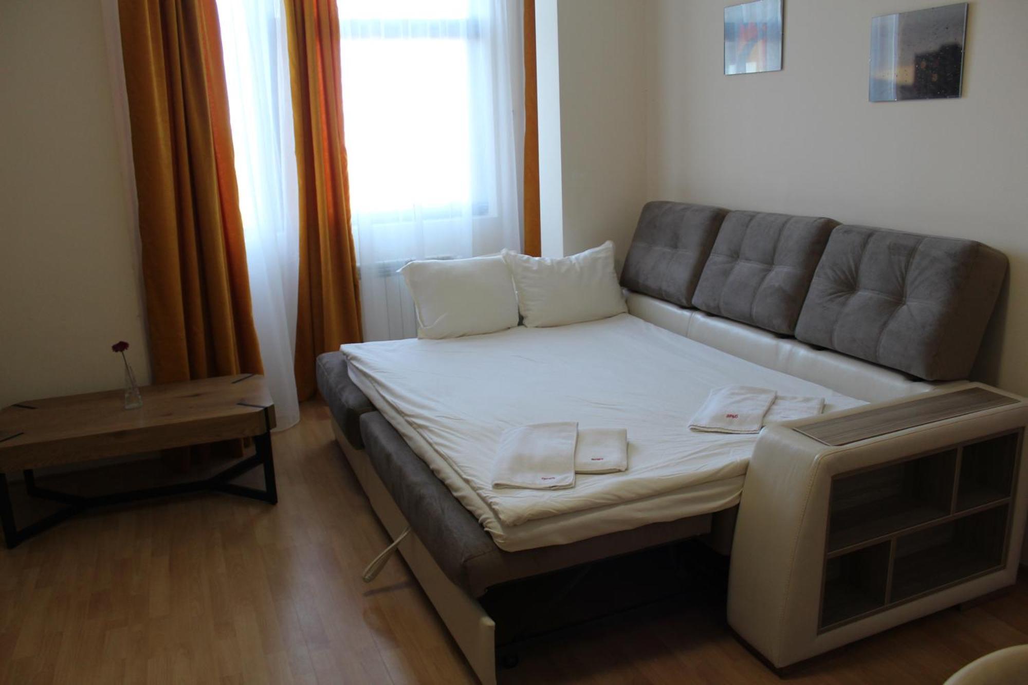 Large Size Apartment Sleep 6 In Flora Main Building Μπόροβετς Εξωτερικό φωτογραφία